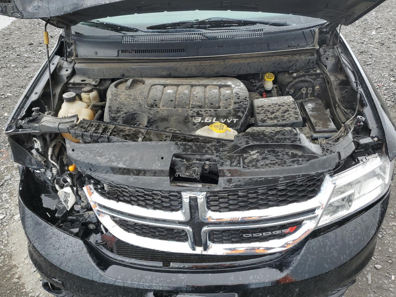 3C4PDDBG3ET181982 2017 Dodge Journey Sxt