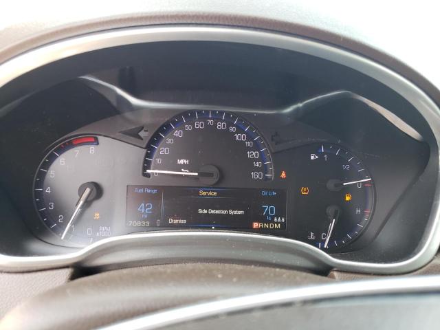 2015 Cadillac Srx Luxury Collection VIN: 3GYFNBE3XFS561750 Lot: 58622914