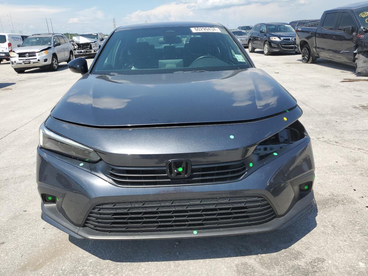 2HGFE2F57NH555378 2022 Honda Civic Sport 2HGFE2F57NH555378 2022 Honda Civic Sport