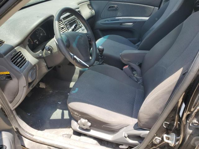 2009 Kia Rio Base VIN: KNADE223196583126 Lot: 60197664