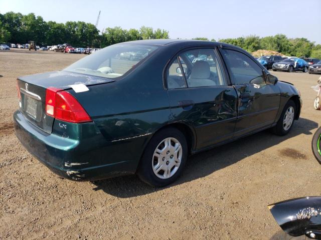 2001 Honda Civic Lx VIN: 2HGES16501H505284 Lot: 59246454