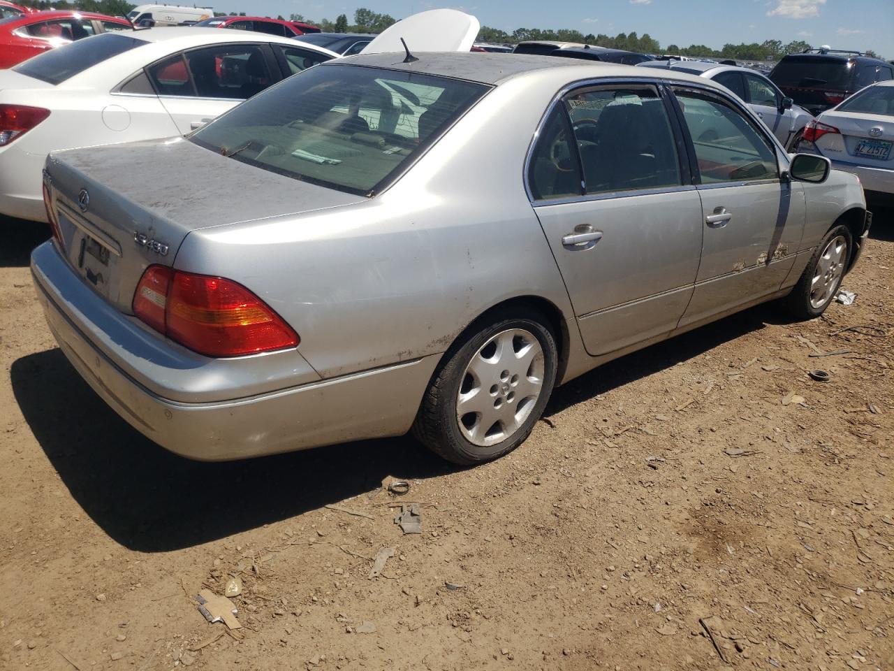 JTHBN30F730123569 2003 Lexus Ls 430