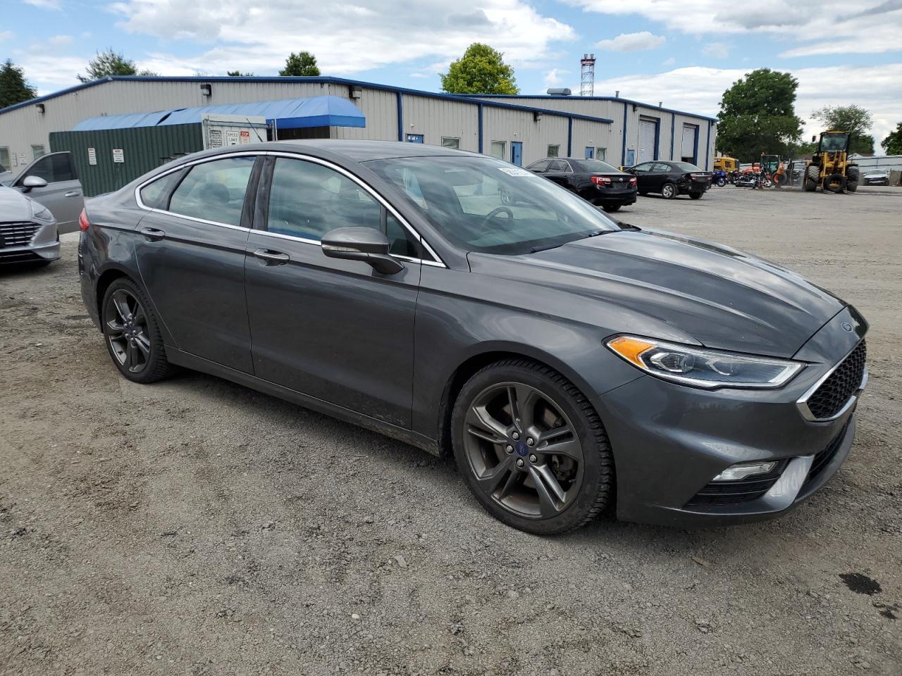 3FA6P0VP8HR161094 2017 Ford Fusion Sport