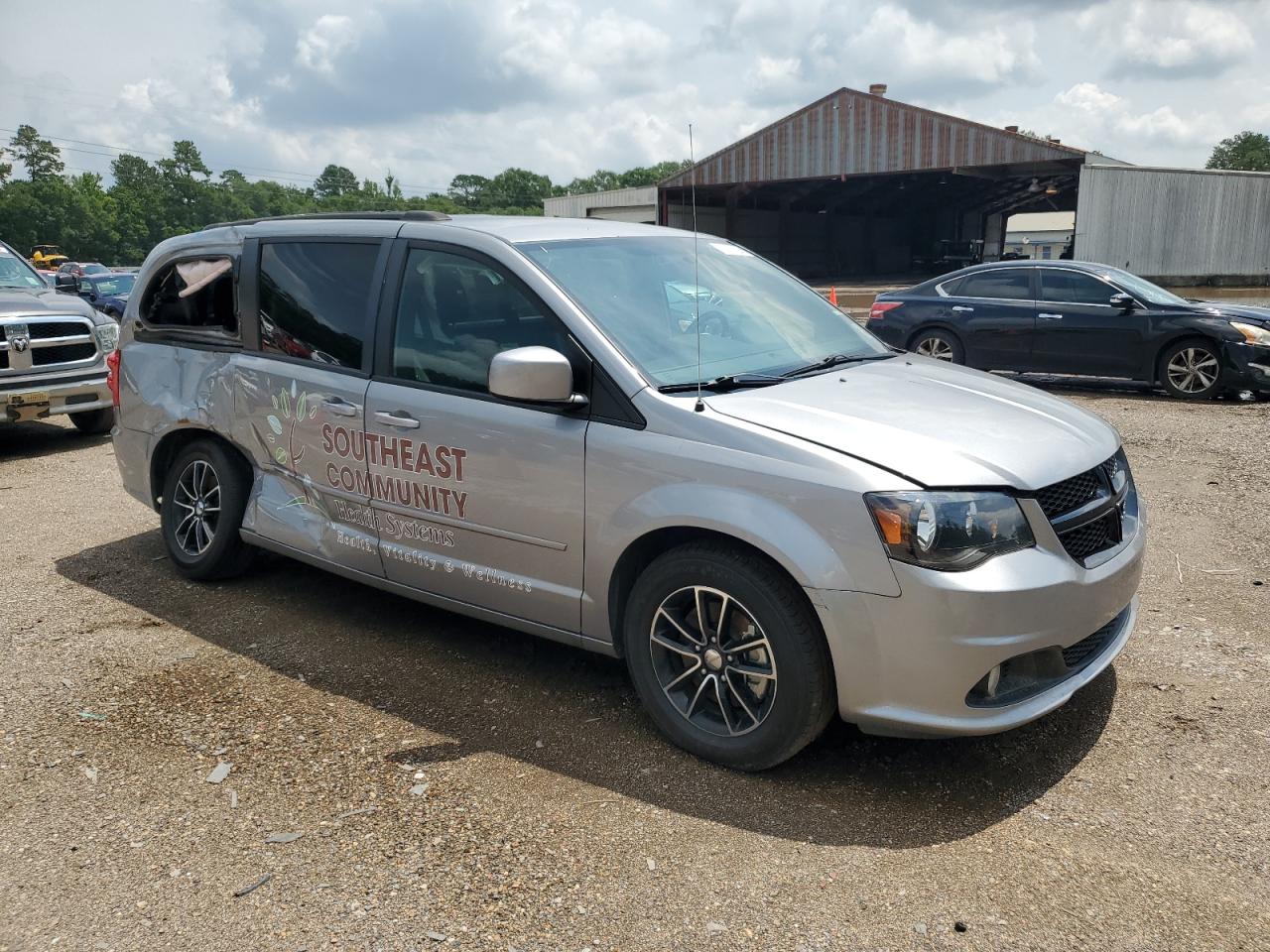 2017 Dodge Grand Caravan Sxt vin: 2C4RDGCG8HR666778