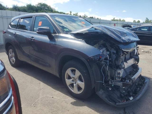 VIN 5TDKDRAH4PS021009 2023 Toyota Highlander, L no.4