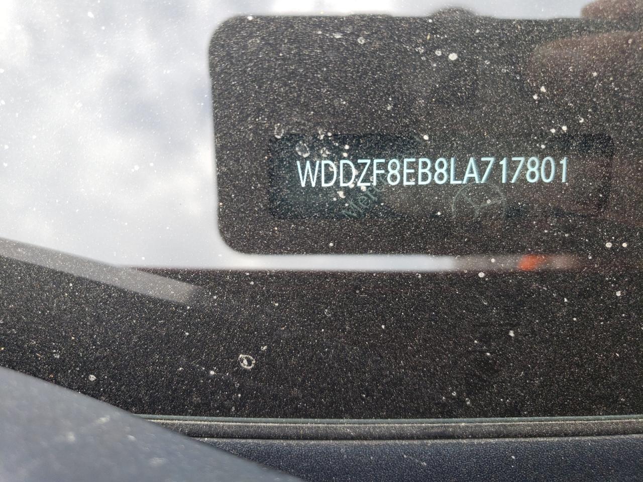 WDDZF8EB8LA717801 2020 Mercedes-Benz E 350 4Matic