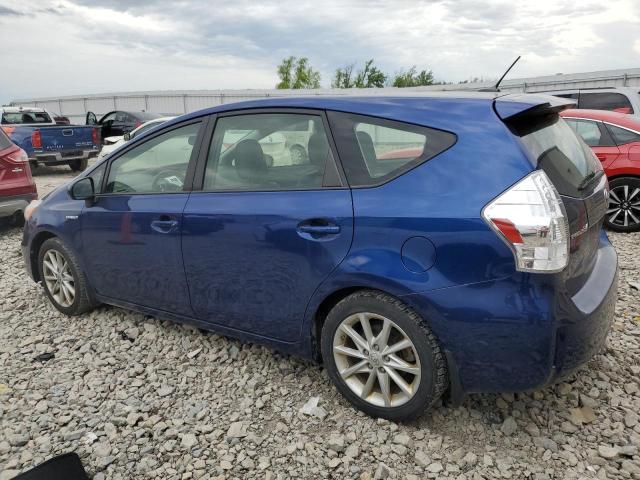 2013 Toyota Prius V VIN: JTDZN3EU4D3234104 Lot: 57838194