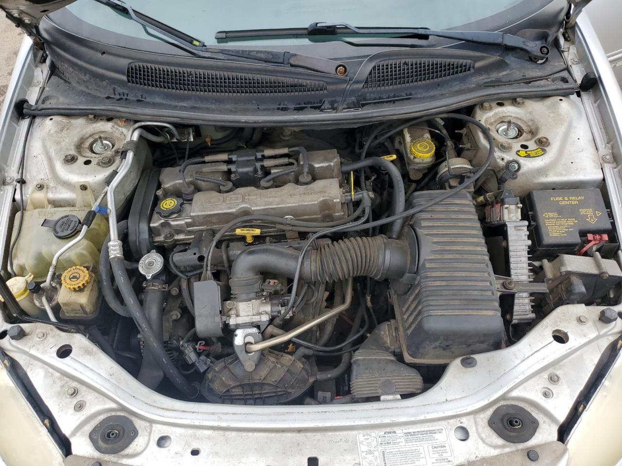 1B3EJ46X21N658536 2001 Dodge Stratus Se