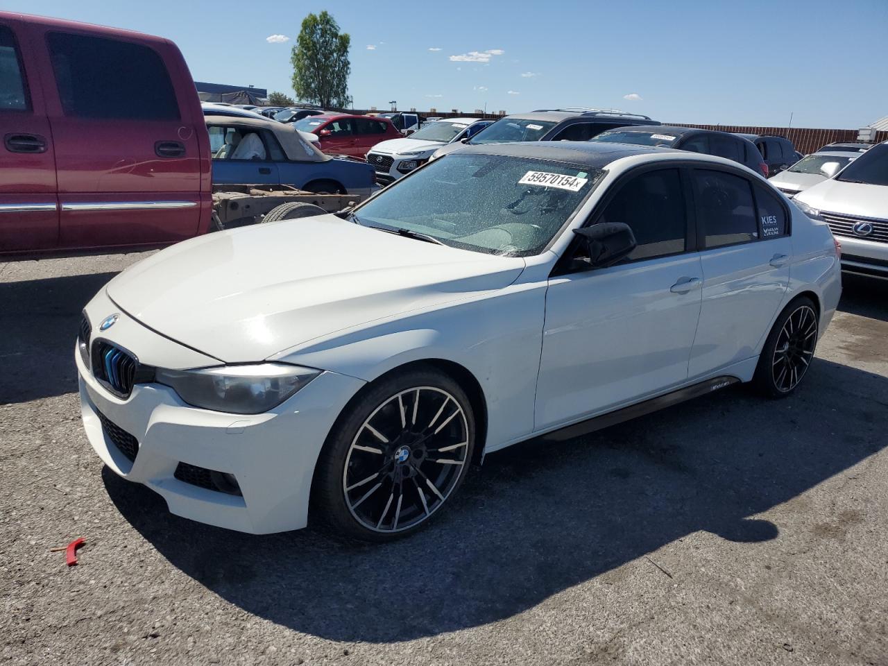 2012 BMW 328 I vin: WBA3A5C59CF343998