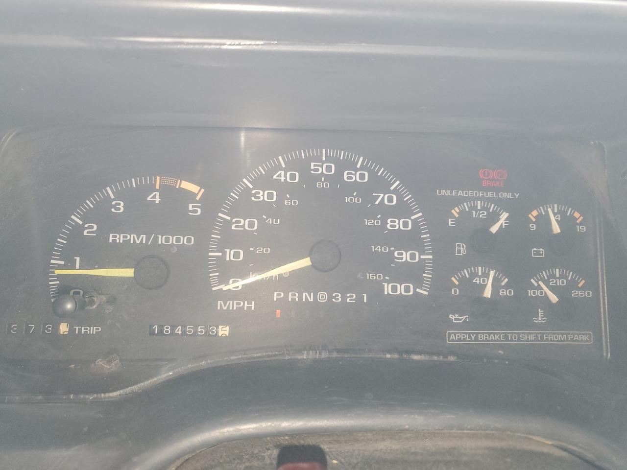 1GTEC14MXTZ507875 1996 GMC Sierra C1500