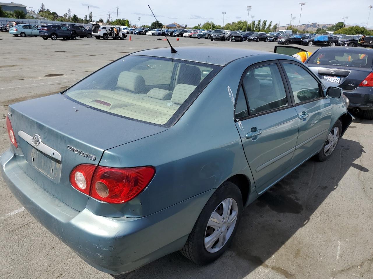 1NXBR32EX7Z772609 2007 Toyota Corolla Ce