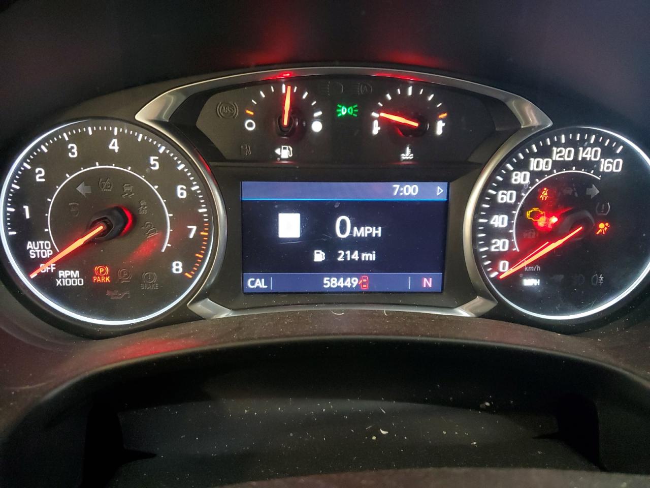 3GKALXEX1KL177709 2019 GMC Terrain Denali