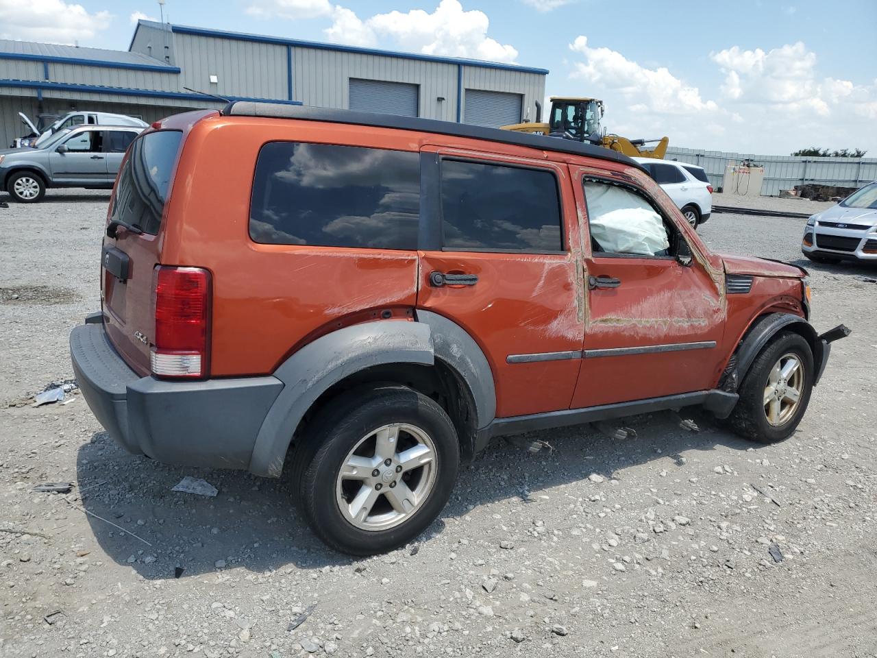 Lot #2879205192 2007 DODGE NITRO SXT