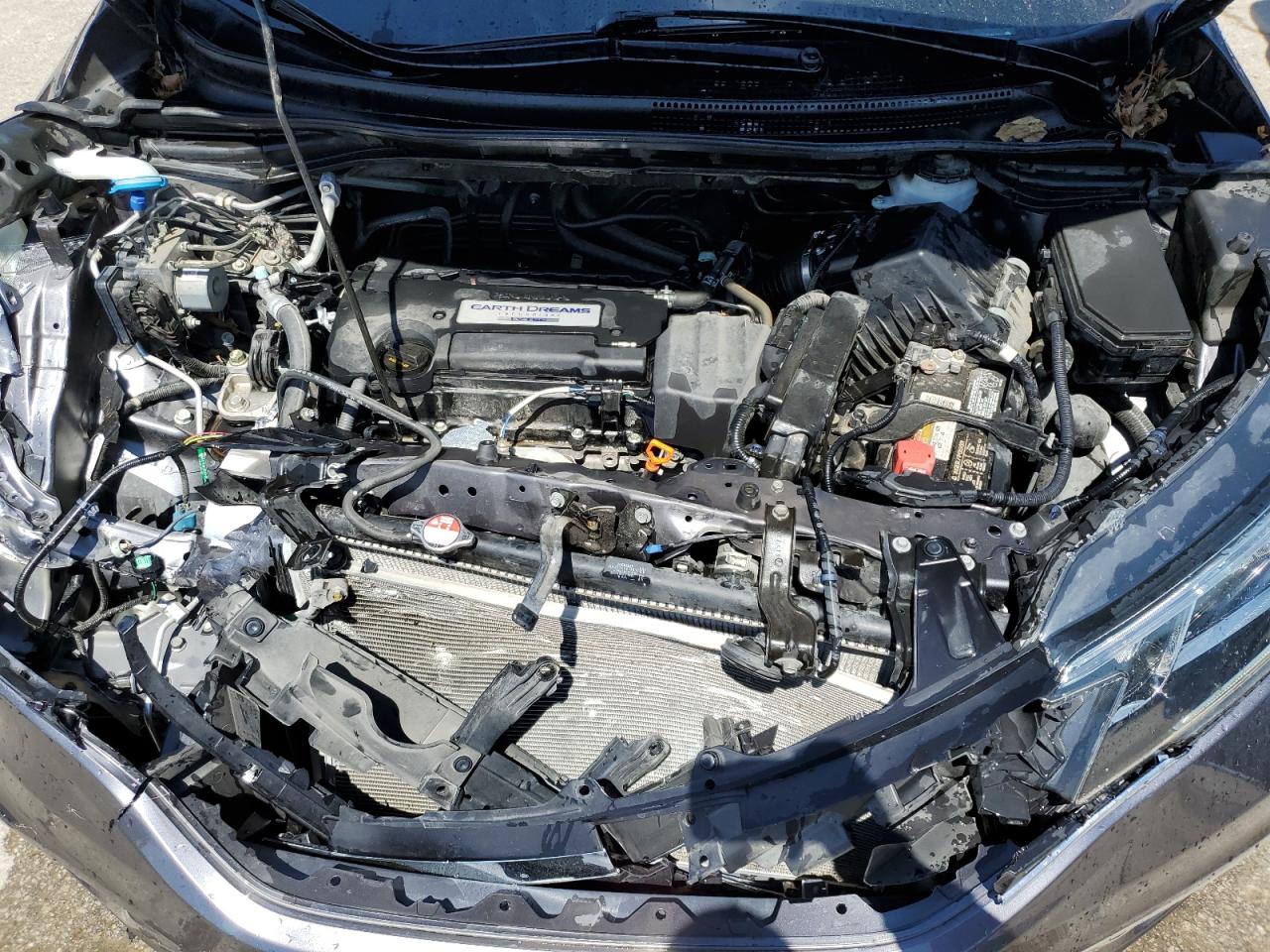 3CZRM3H54FG704679 2015 Honda Cr-V Ex