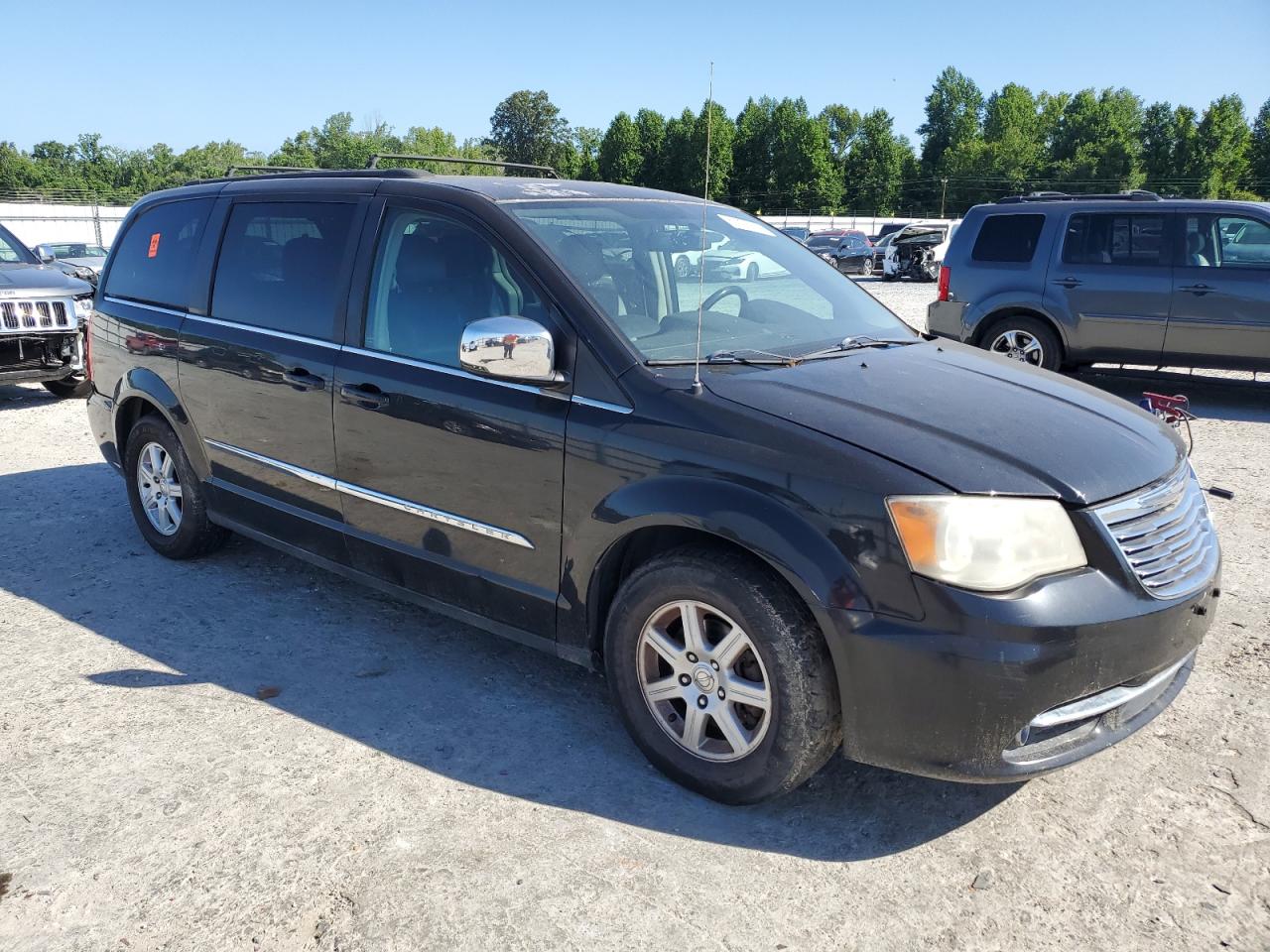 2012 Chrysler Town & Country Touring L vin: 2C4RC1CG6CR144191