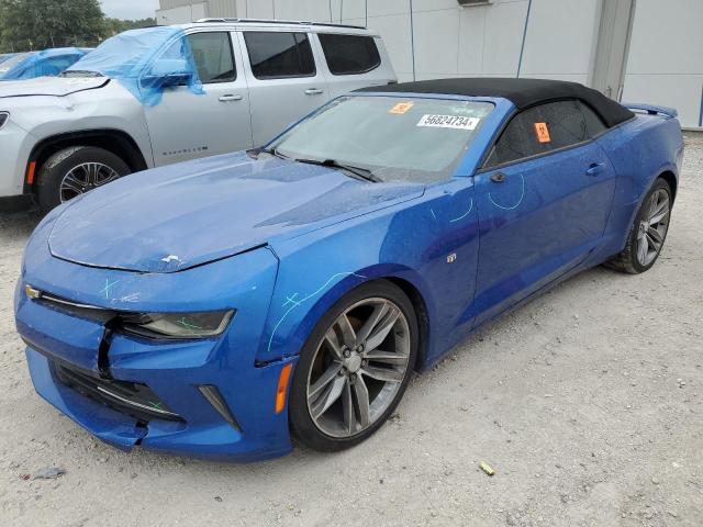 2018 Chevrolet Camaro Lt VIN: 1G1FB3DX3J0175074 Lot: 56824734