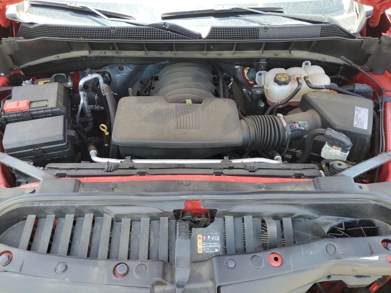 1GCRWBEFXMZ188266 2021 Chevrolet Silverado C1500 Custom