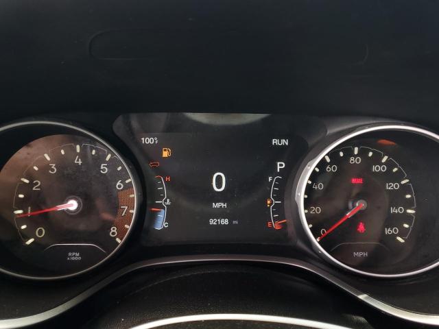 2018 Jeep Compass Latitude VIN: 3C4NJCBB0JT318384 Lot: 60357634