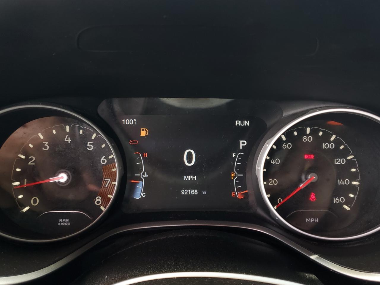 3C4NJCBB0JT318384 2018 Jeep Compass Latitude