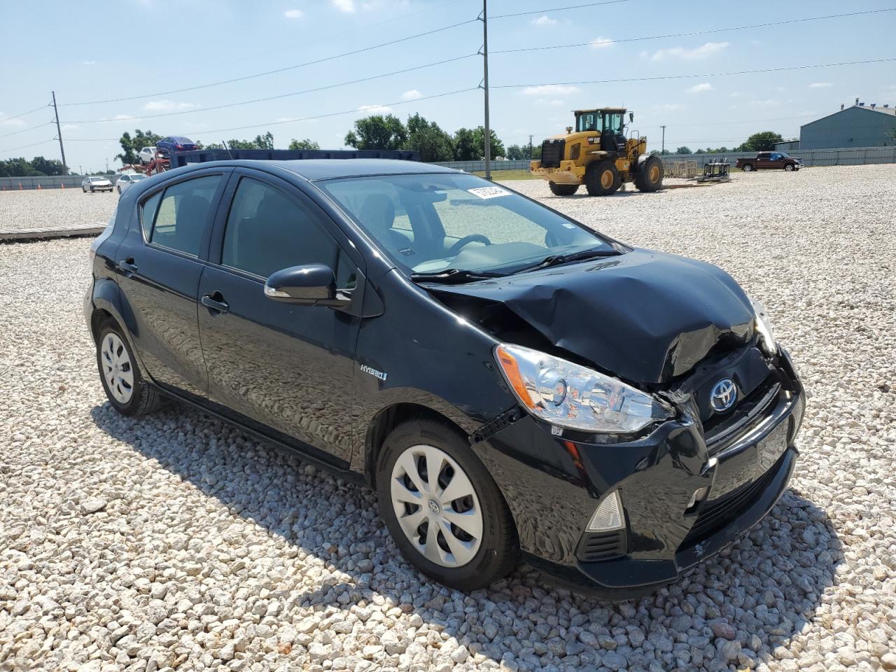 JTDKDTB39C1519228 2012 Toyota Prius C