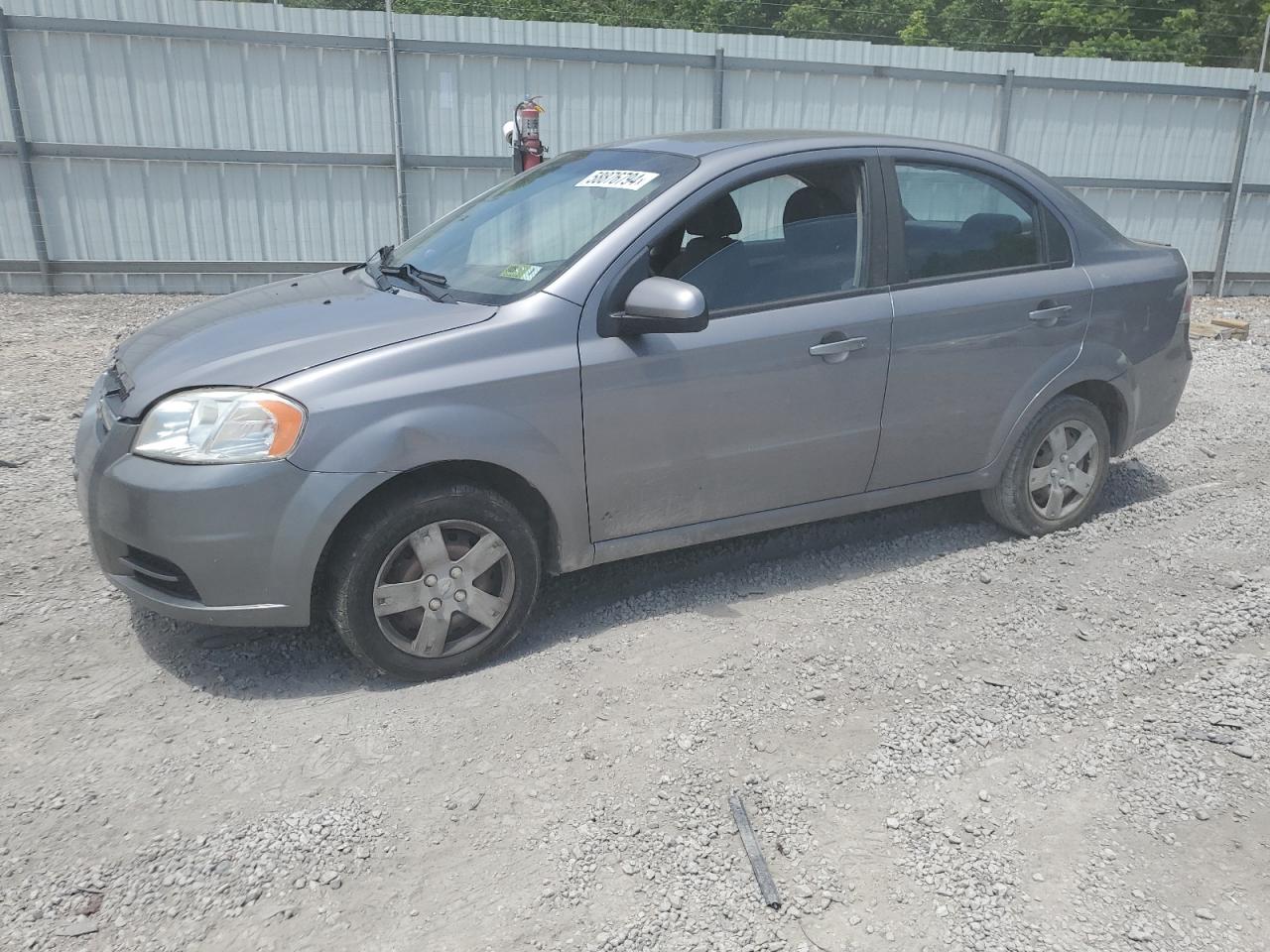 KL1TD5DE3BB264185 2011 Chevrolet Aveo Ls