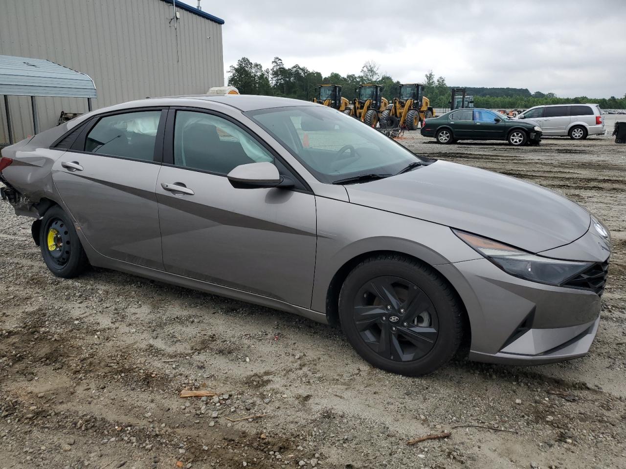 2021 Hyundai Elantra Sel vin: KMHLM4AGXMU164239