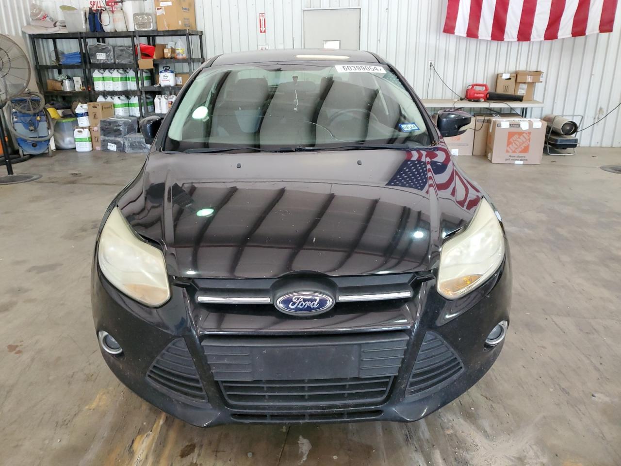 2014 Ford Focus Se vin: 1FADP3F27EL173002