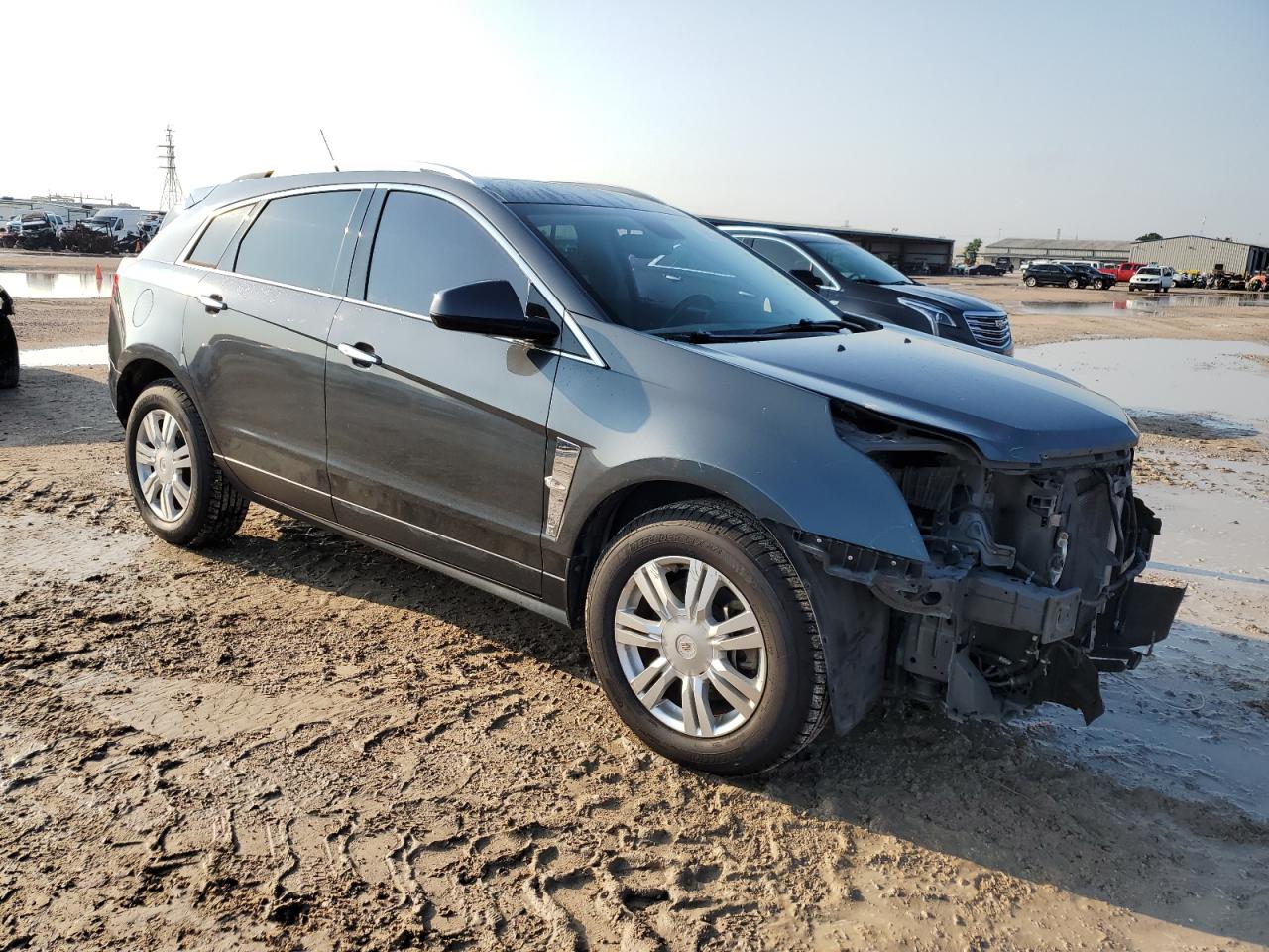 3GYFNAE39CS579274 2012 Cadillac Srx Luxury Collection