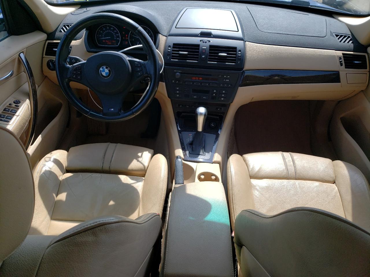 WBXPC93407WF25520 2007 BMW X3 3.0Si