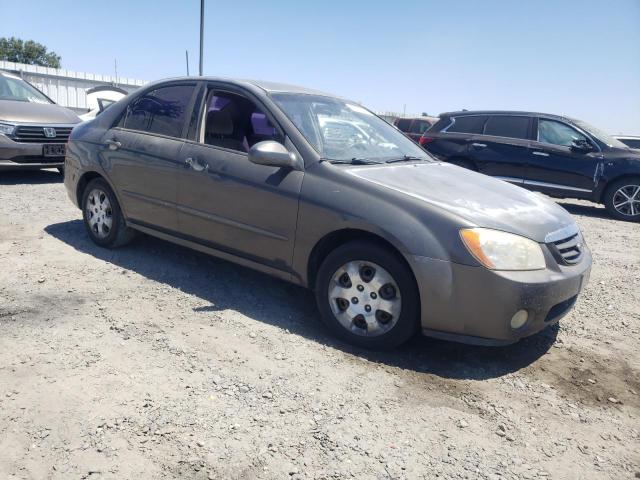 2004 Kia Spectra Lx VIN: KNAFE122445019172 Lot: 58768514