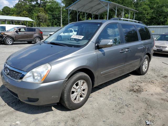 2012 Kia Sedona Lx VIN: KNDMG4C75C6427804 Lot: 57737034