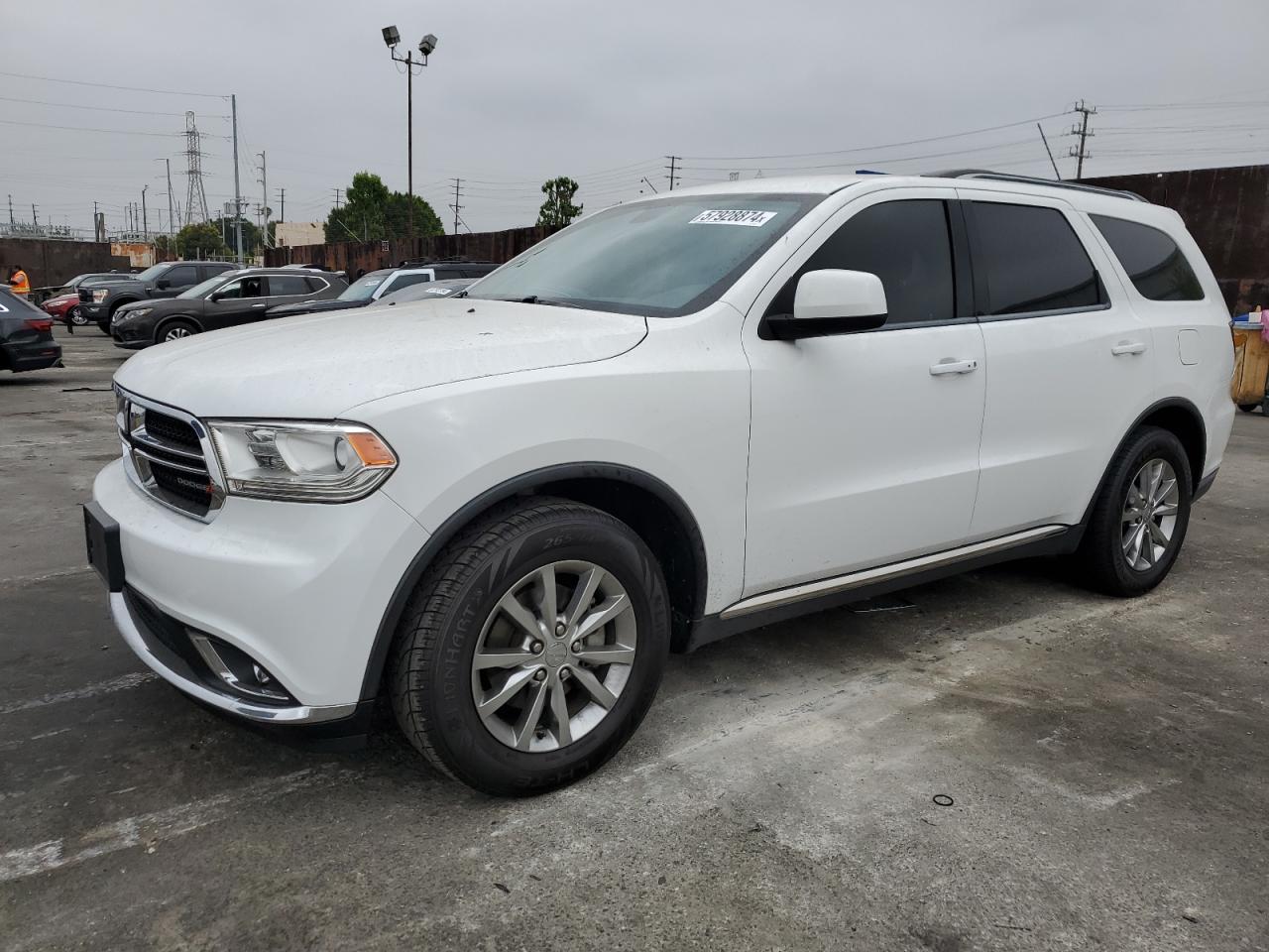 2018 Dodge Durango Sxt vin: 1C4RDHAG7JC100408