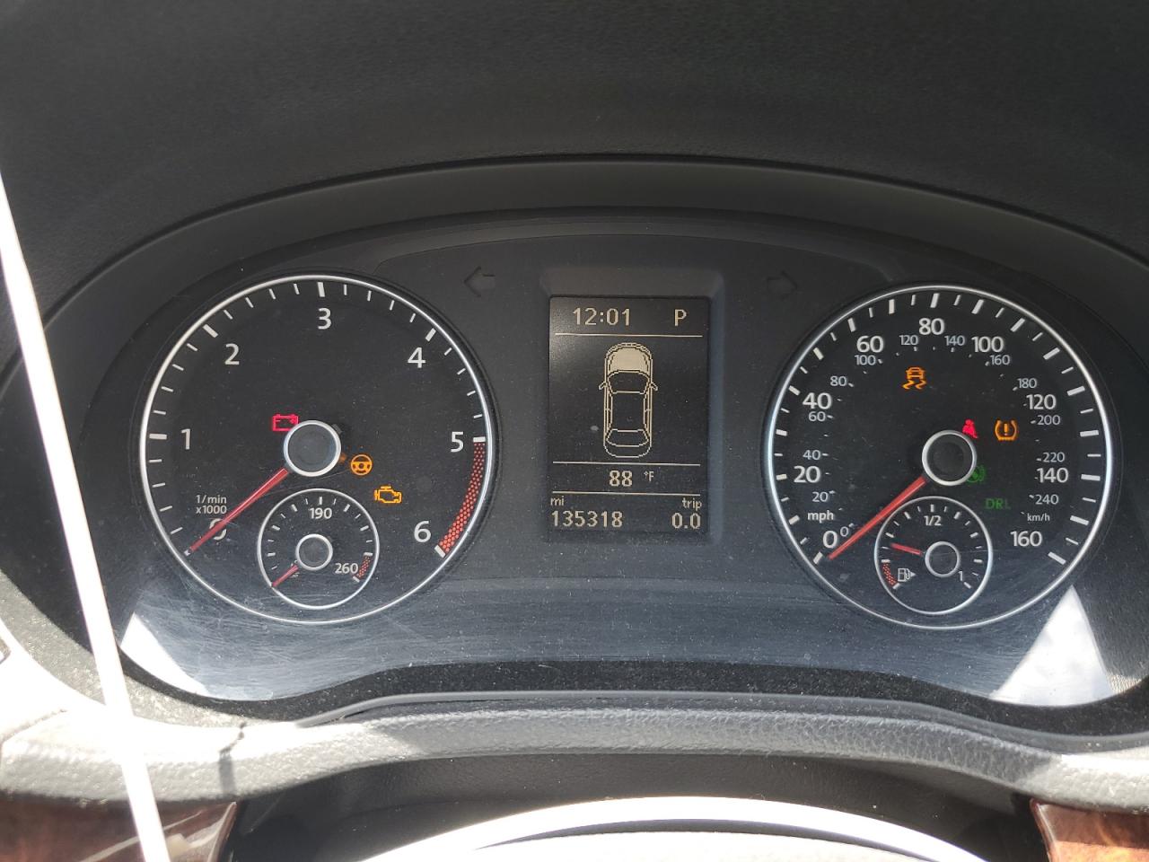 1VWCN7A3XDC112015 2013 Volkswagen Passat Sel