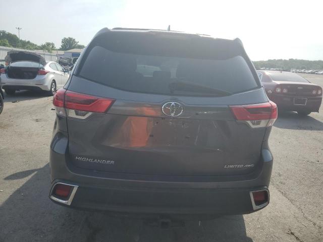 2017 TOYOTA HIGHLANDER - 5TDDZRFH9HS438436