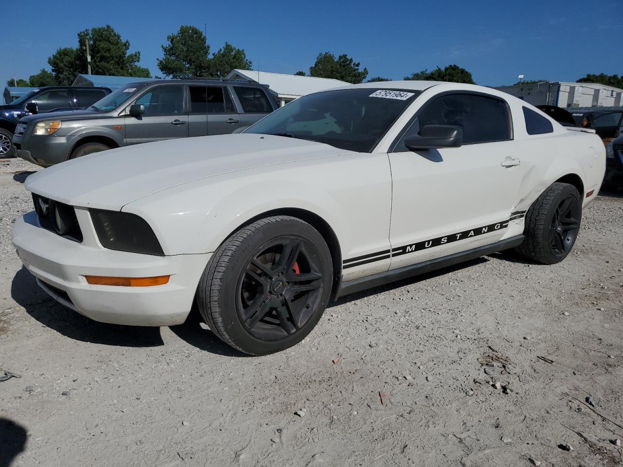 1ZVFT80N075310428 2007 Ford Mustang