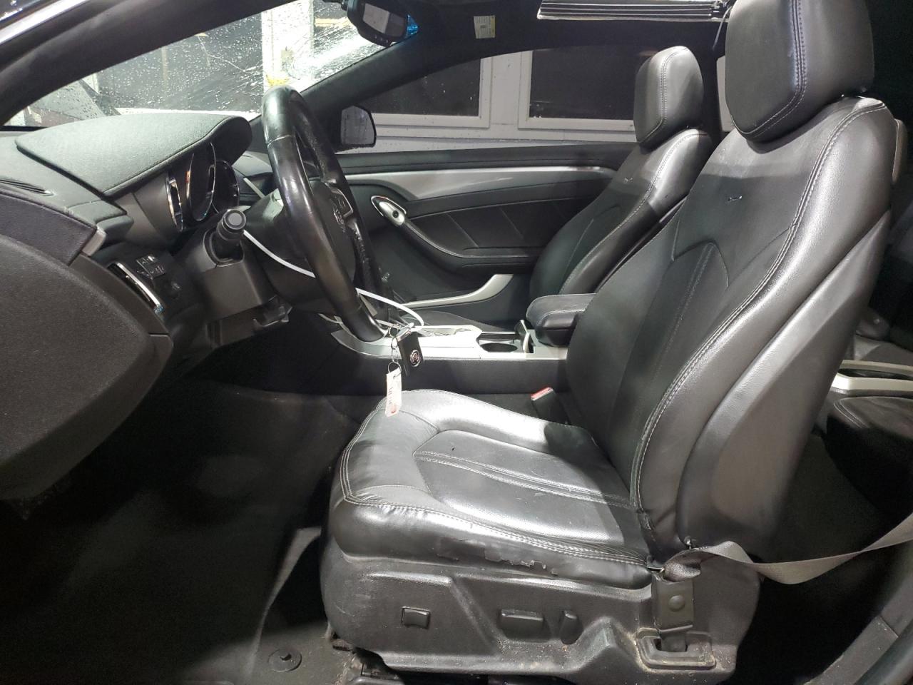 1G6DM1E33D0150062 2013 Cadillac Cts Performance Collection