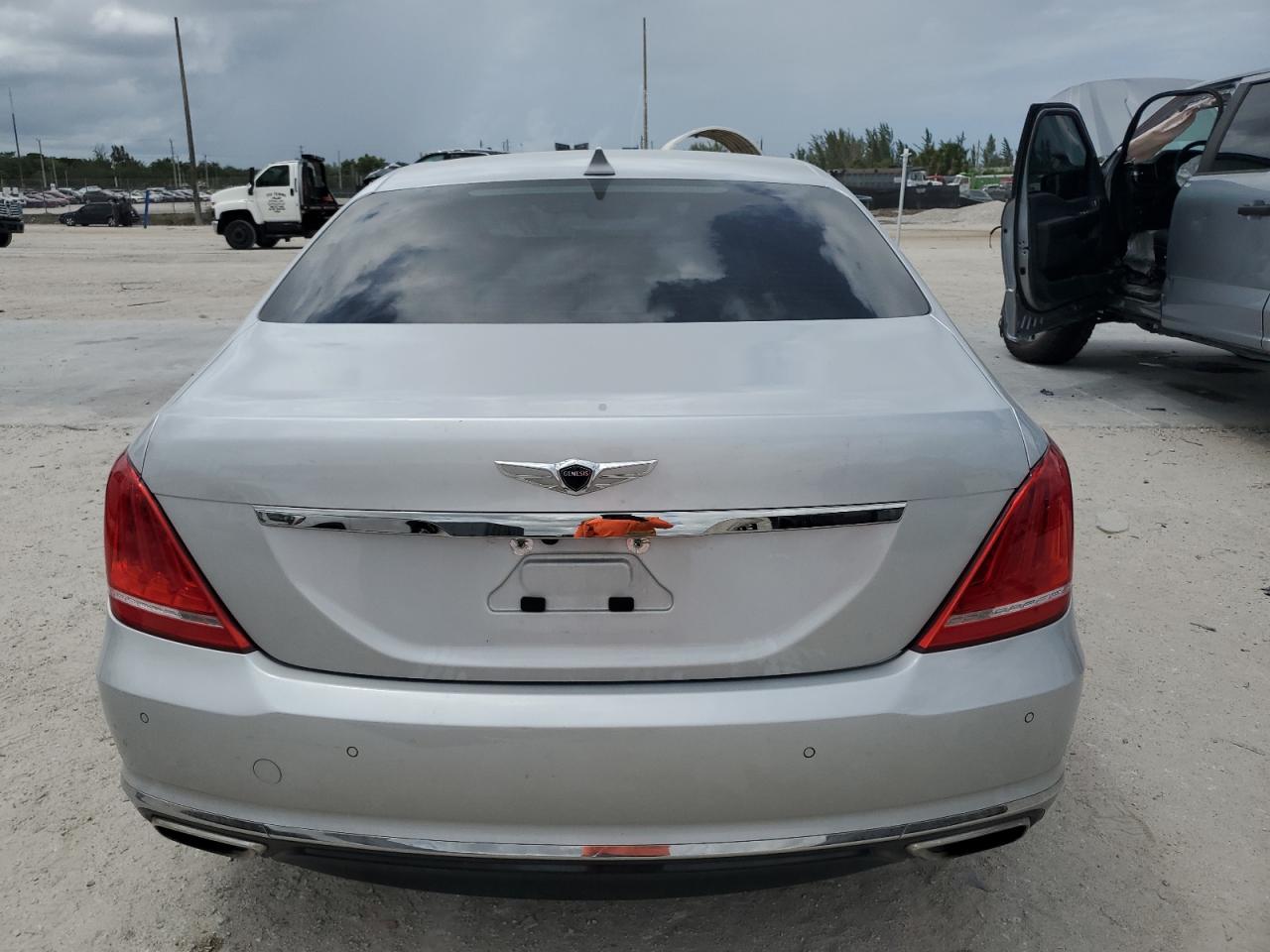 KMHG34JA3HU027259 2017 Genesis G90 Premium