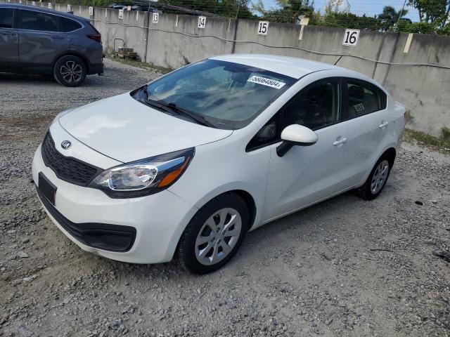 2014 Kia Rio Lx VIN: KNADM4A38E6341119 Lot: 58064804