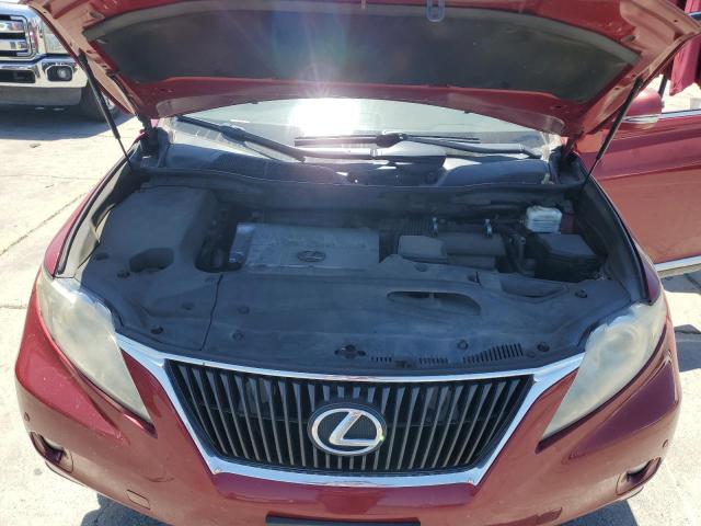 2010 Lexus Rx 350 VIN: 2T2ZK1BA7AC025820 Lot: 57650824