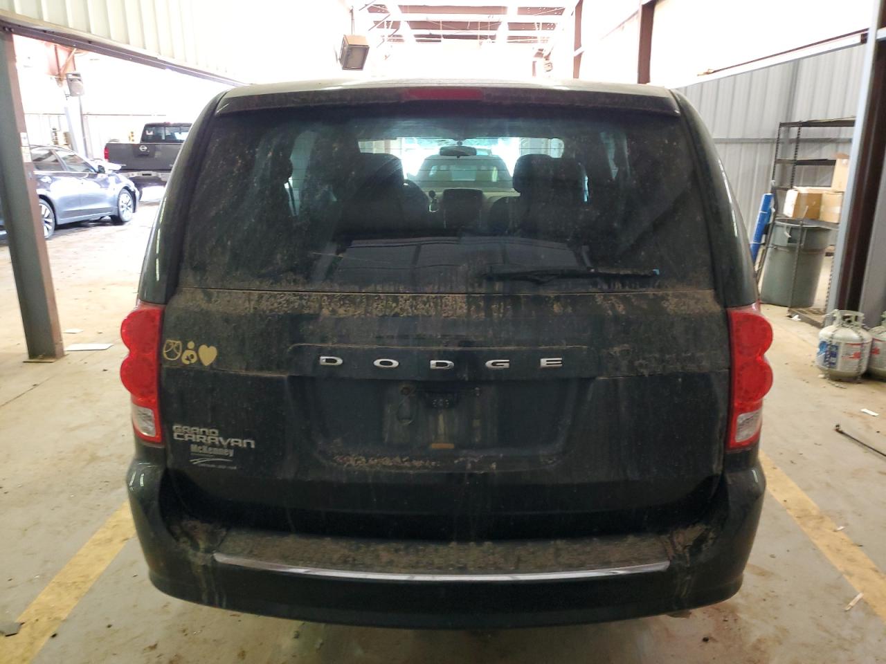 2C4RDGBG1DR533128 2013 Dodge Grand Caravan Se