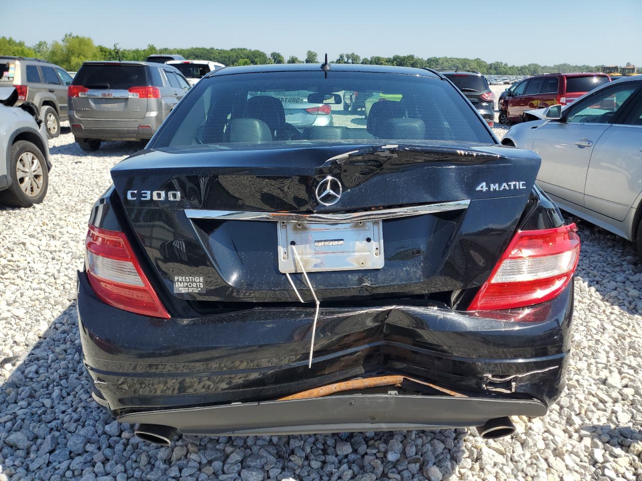 WDDGF8BB2AF460212 2010 Mercedes-Benz C 300 4Matic