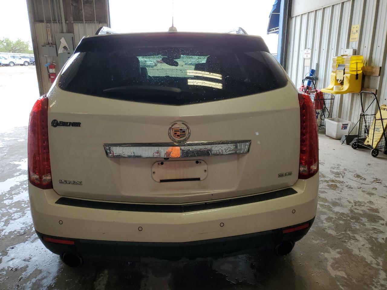 3GYFNBE32FS625294 2015 Cadillac Srx Luxury Collection