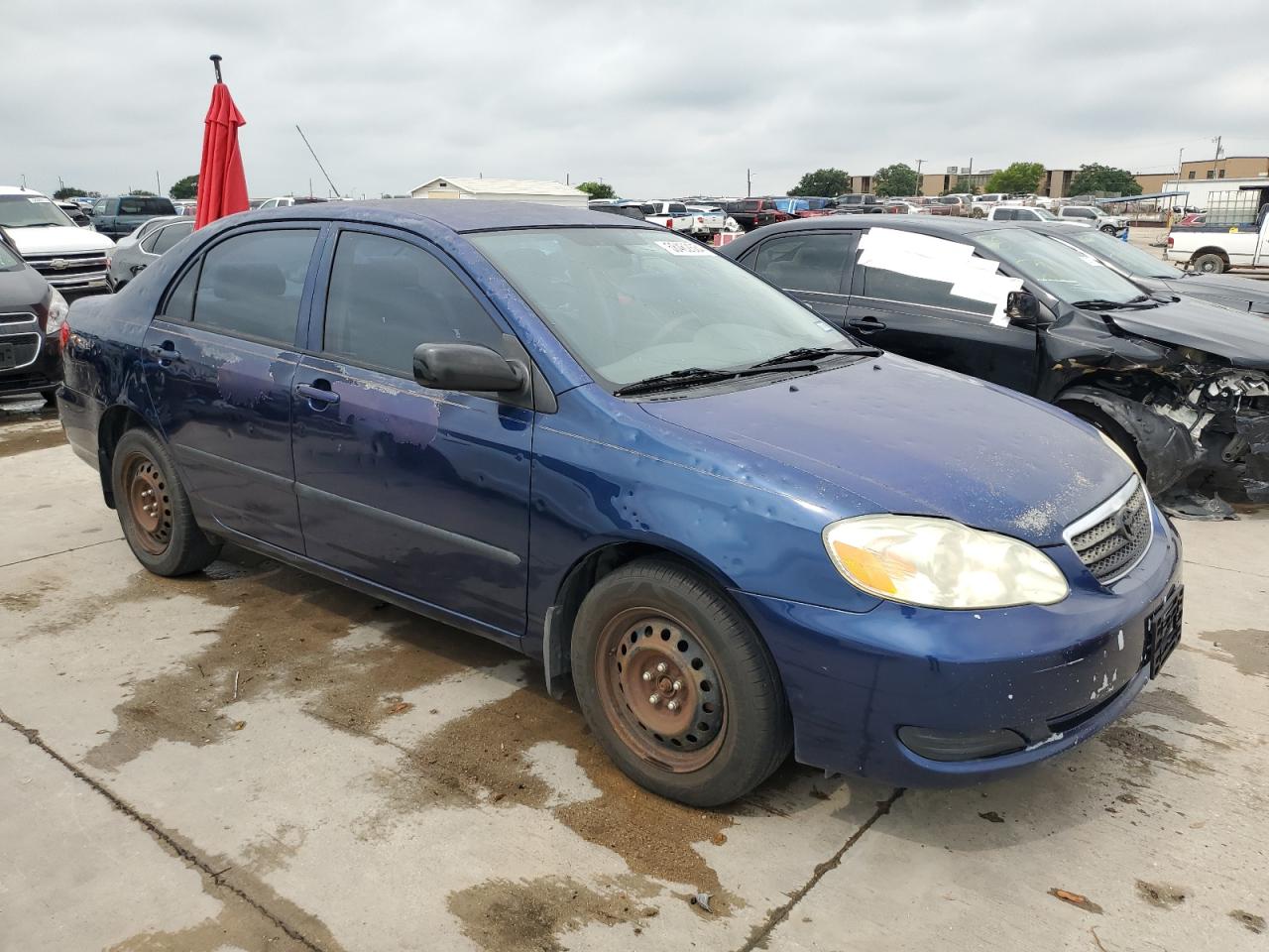 Lot #2612885037 2006 TOYOTA COROLLA CE