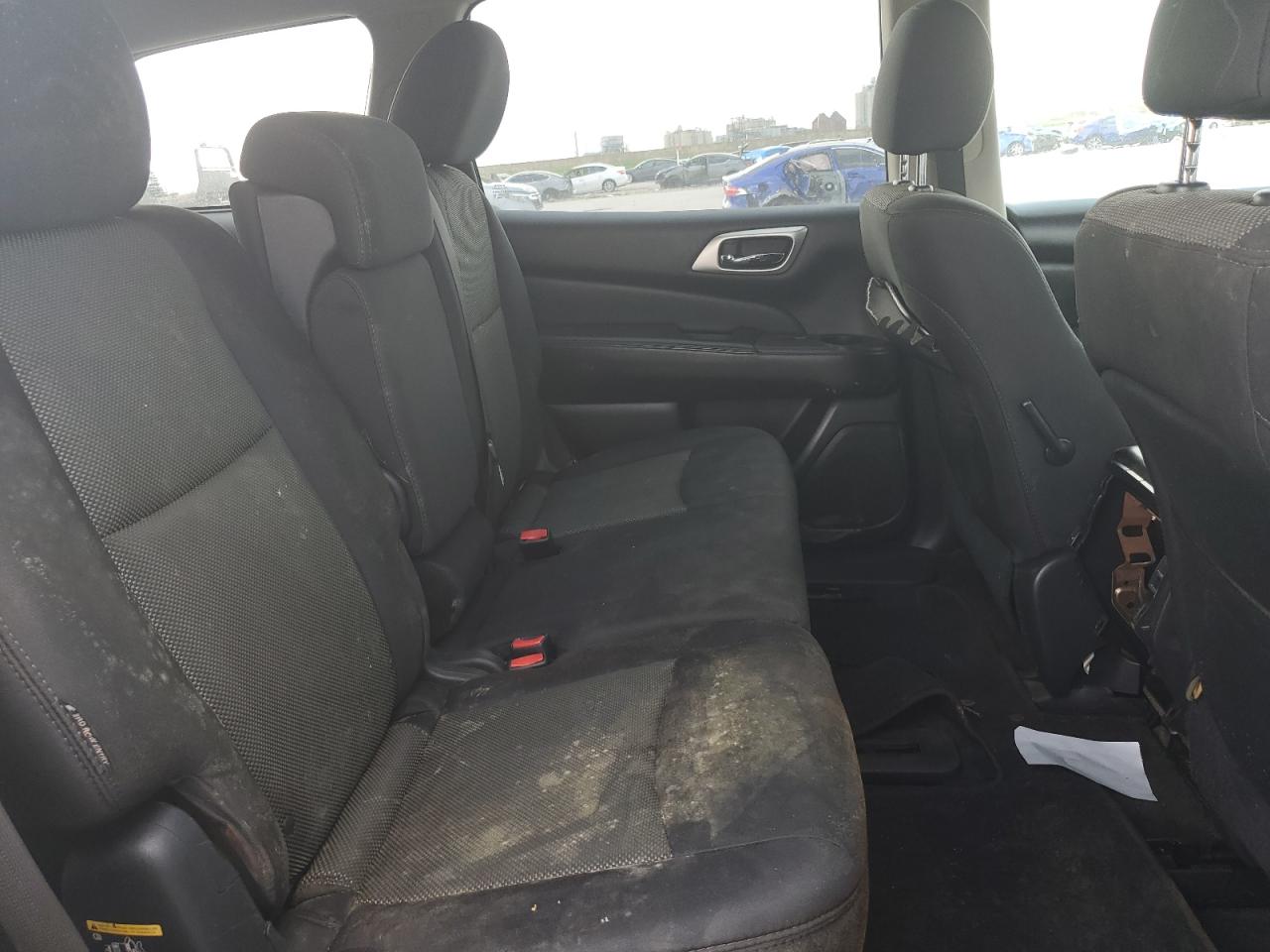 5N1DR2MM8KC581454 NISSAN PATHFINDER 2019