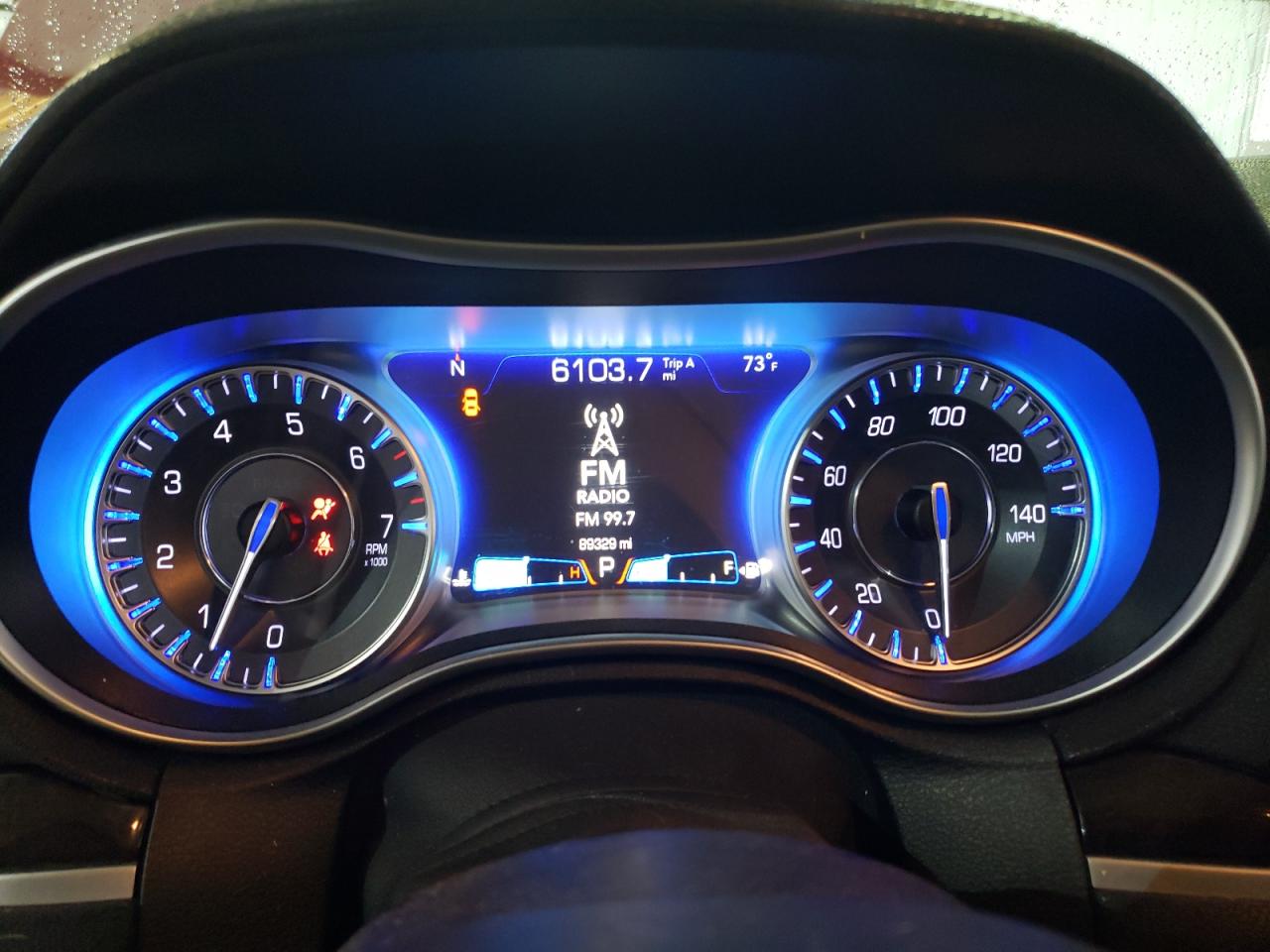 2C3CCAEG9GH343397 2016 Chrysler 300C