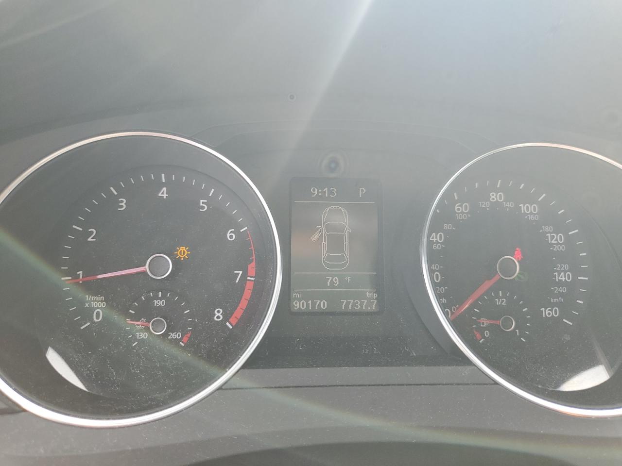 3VWDB7AJ0HM384153 2017 Volkswagen Jetta Se