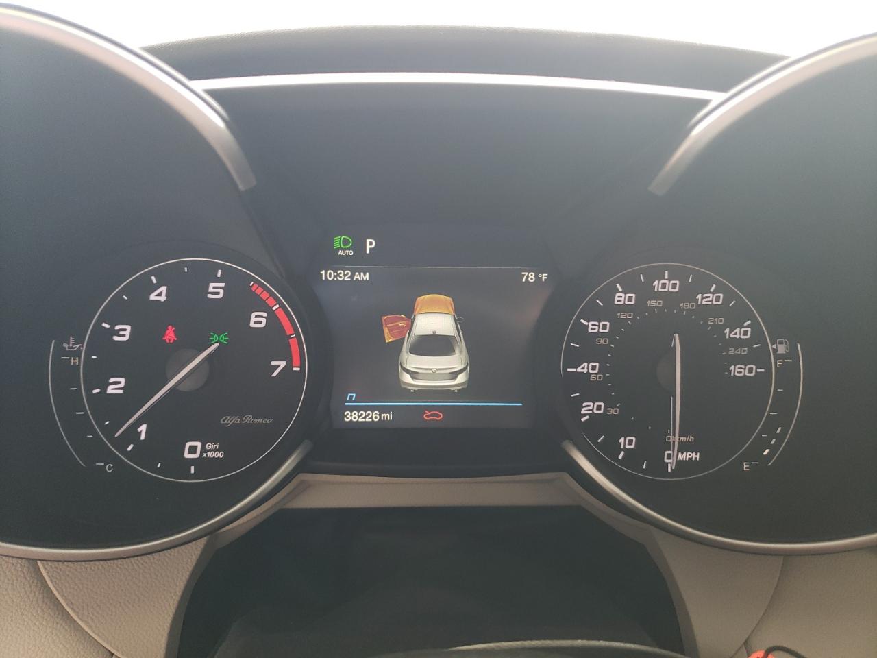 ZARFANBN3L7639276 2020 Alfa Romeo Giulia Ti