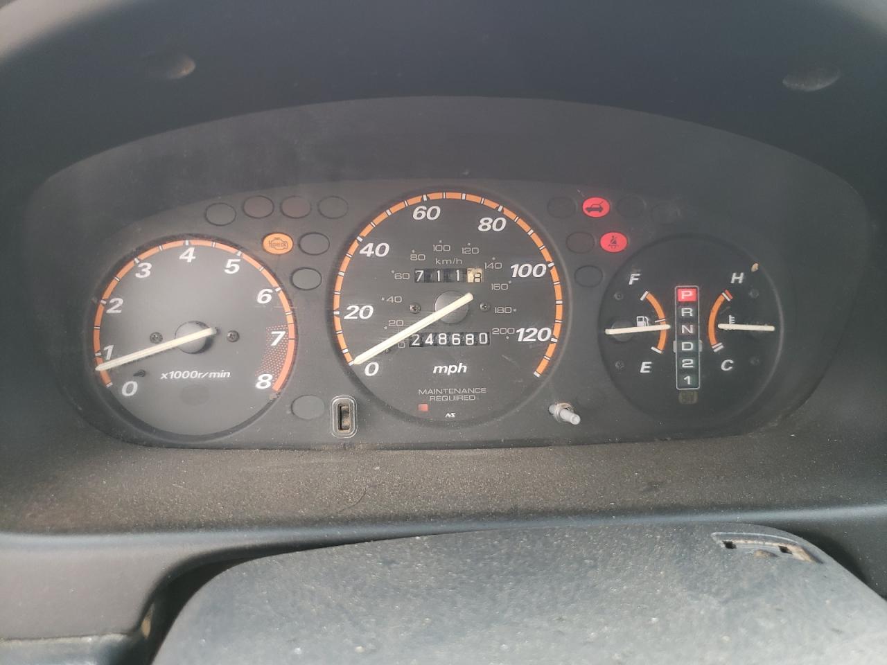 JHLRD284XYC011230 2000 Honda Cr-V Lx