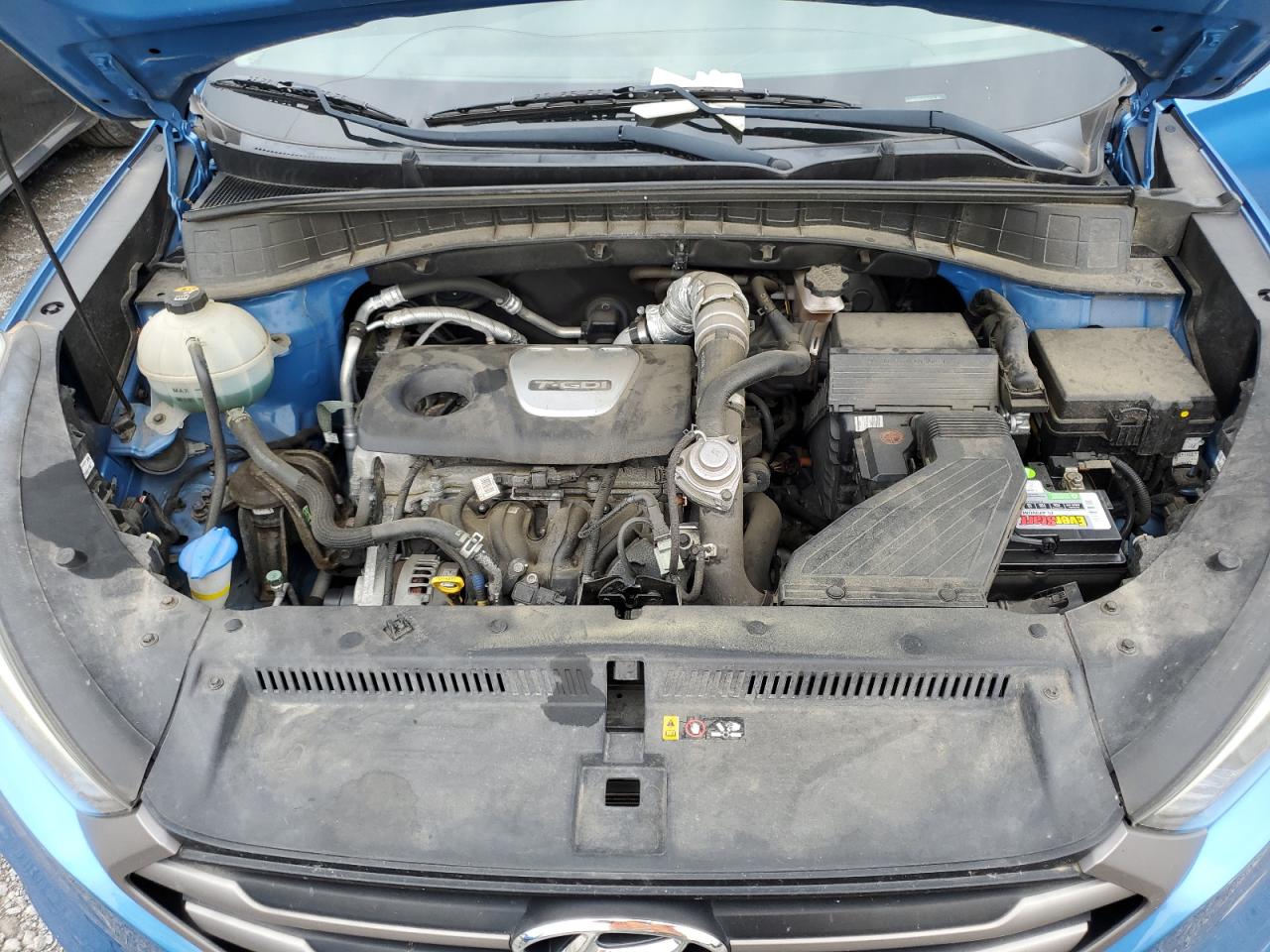 KM8J3CA23GU104185 2016 Hyundai Tucson Limited