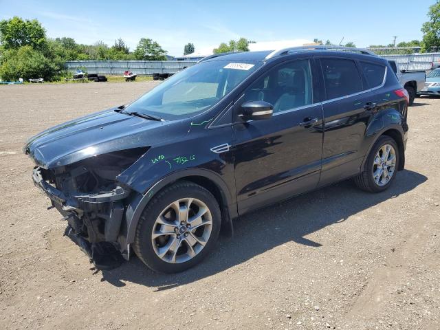 2014 Ford Escape Titanium VIN: 1FMCU9JXXEUA99052 Lot: 58558424